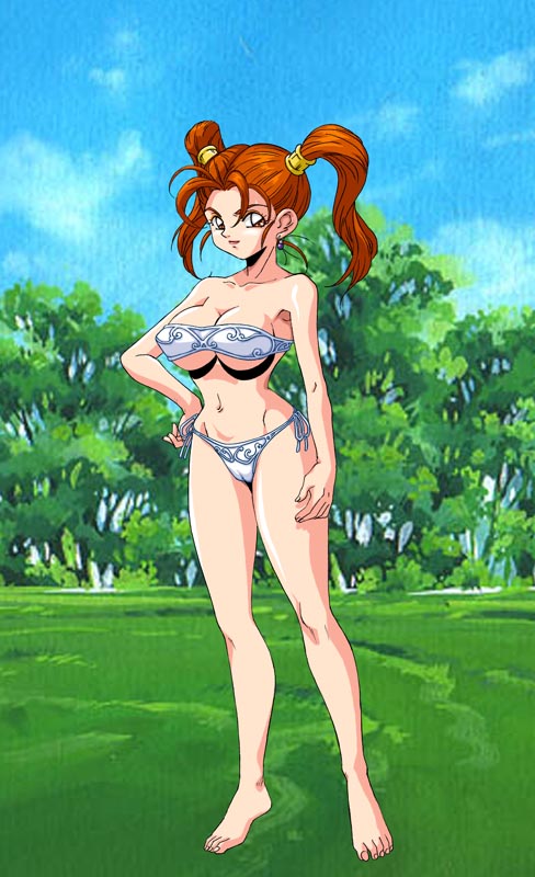 [Ouki Rou] Ojou-sama no Himitsu ~Onna Madoushi Shichihenge~ (Dragon Quest VIII) - Page 12