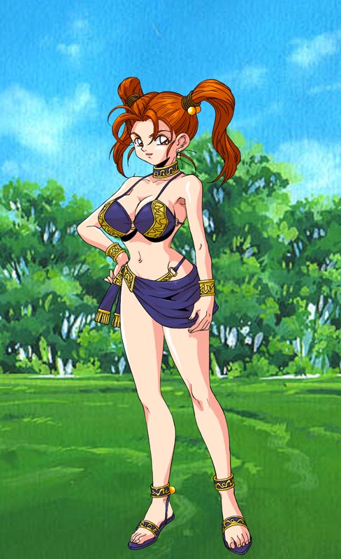 [Ouki Rou] Ojou-sama no Himitsu ~Onna Madoushi Shichihenge~ (Dragon Quest VIII) - Page 15