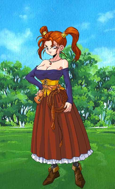 [Ouki Rou] Ojou-sama no Himitsu ~Onna Madoushi Shichihenge~ (Dragon Quest VIII) - Page 23