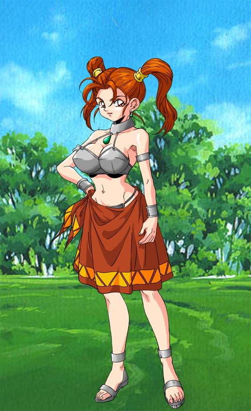 [Ouki Rou] Ojou-sama no Himitsu ~Onna Madoushi Shichihenge~ (Dragon Quest VIII) - Page 25