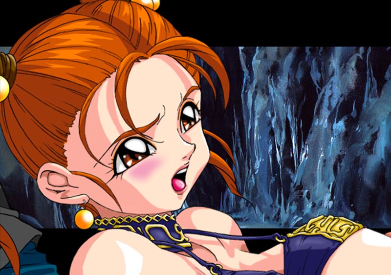 [Ouki Rou] Ojou-sama no Himitsu ~Onna Madoushi Shichihenge~ (Dragon Quest VIII) - Page 34