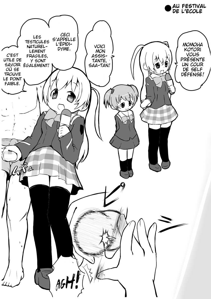 [eapo-zu (Mame)] Moment IN BUST (Gakuen Utopia Manabi Straight!) [French] [Slayeranime] [Digital] - Page 6