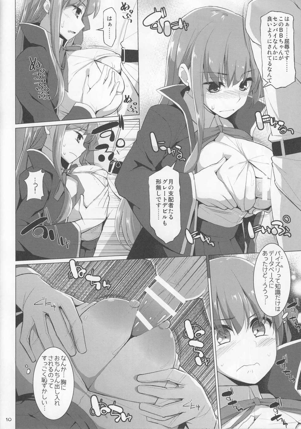 (C92) [TOYBOX, Kujira Logic (Kurikara, Kujiran)] Nyuuri Keizoku Kyousha Kikan CCC (Fate/Grand Order) - Page 9