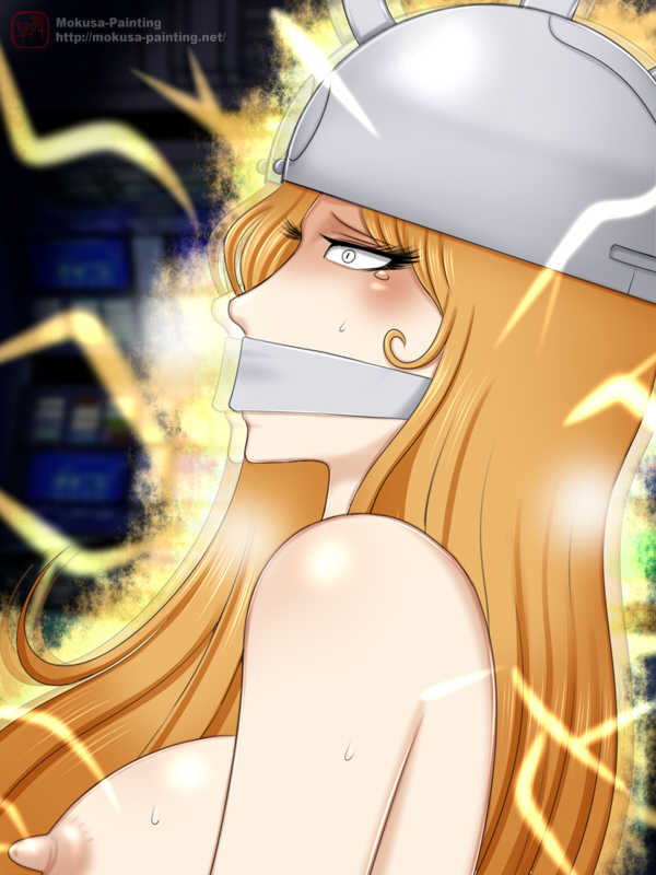[Mokusa] Sexual Parody CG series vol. 57 Toaru Kikai Teikoku Oujo no Sennou Keikaku (Galaxy Express 999) - Page 15