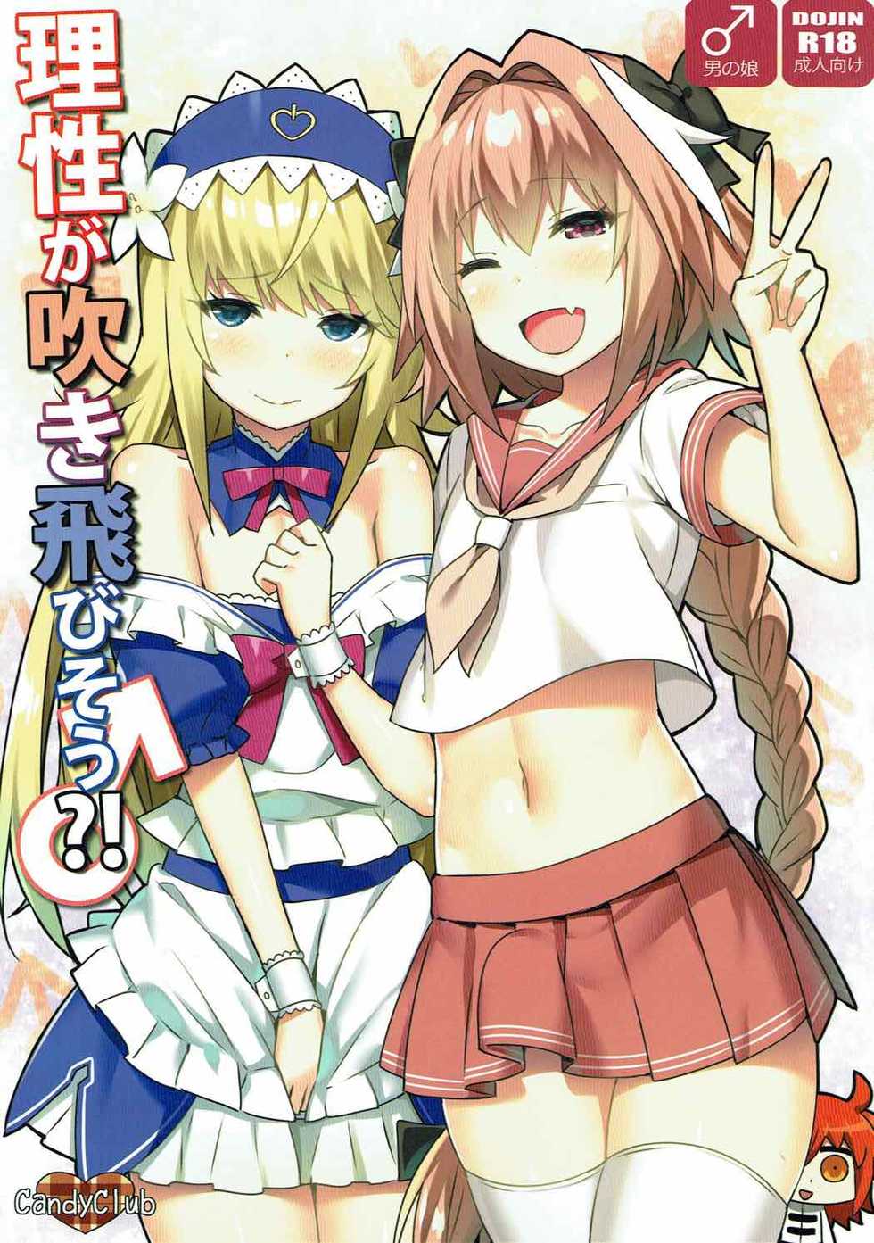 (C92) [Candy Club (Sky)] Risei ga Fukitobisou?! (Fate/Grand Order) - Page 1