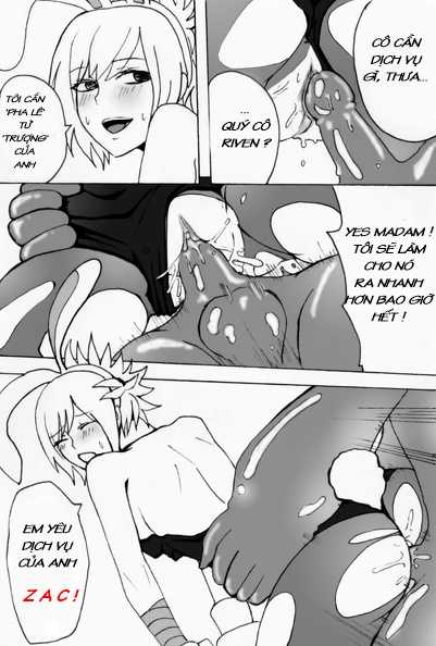 [wocami] AFKERS 2 (League of Legends) [Vietnamese Tiếng Việt] [Warwickk] - Page 10