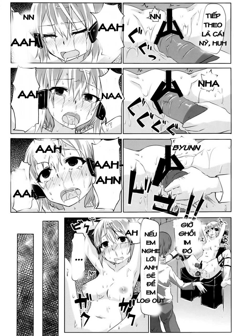 [Denpa Anshitsu (Jaku Denpa)] Asada-san ASADA-SAN (Sword Art Online) [Vietnamese Tiếng Việt] [Ribbon] [Digital] - Page 14