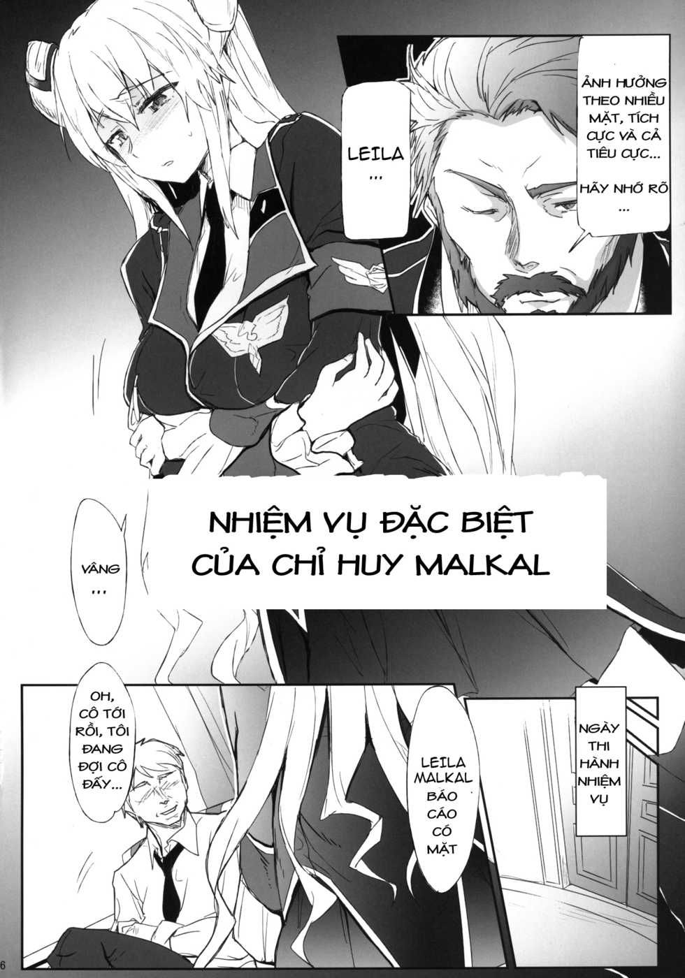 [RIBI Dou (Higata Akatsuki)] Malkal Shirei no Ian Ninmu (Code Geass: Akito the Exiled) [Vietnamese Tiếng Việt] [Chishikato Arata] [Digital] - Page 5