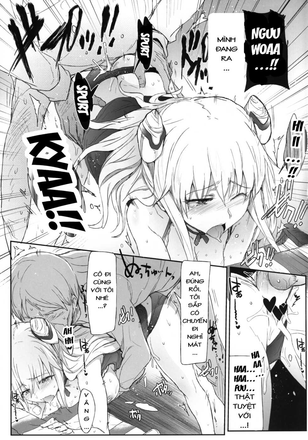 [RIBI Dou (Higata Akatsuki)] Malkal Shirei no Ian Ninmu (Code Geass: Akito the Exiled) [Vietnamese Tiếng Việt] [Chishikato Arata] [Digital] - Page 20