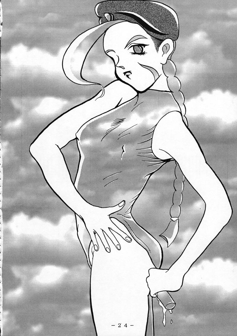 (CR22) [White Elephant (Various)] Cammy Shousa Kannou Shashinshuu (Street Fighter) - Page 23