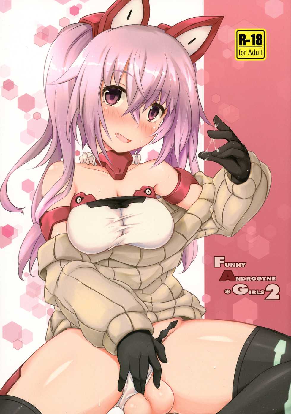 (C92) [Umaya (UMA)] FUNNY ANDROGYNE GIRLS 2 (Frame Arms Girl) - Page 1