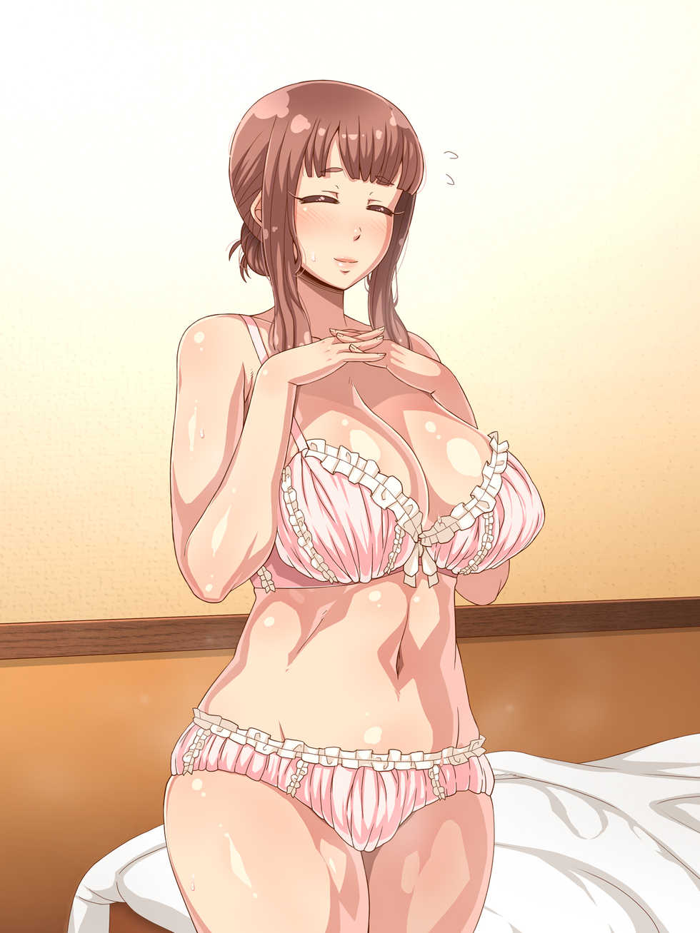 [Izakaya Yocchan (Enoshima Iki)] Amafuwa Mama no Iru Seikatsu - Page 35