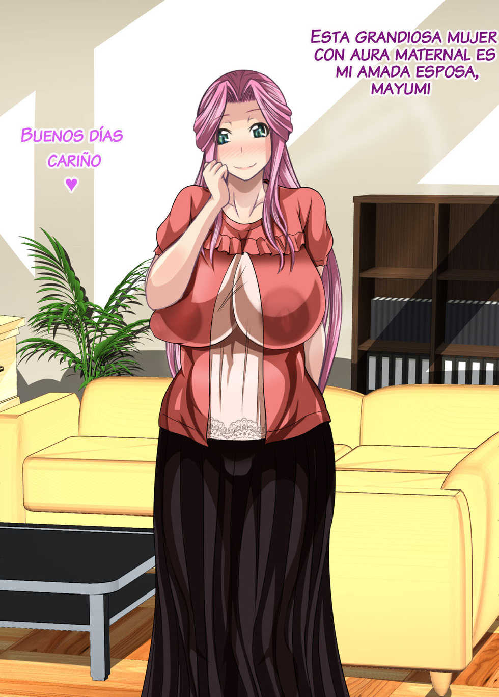 [Bitch Bokujou (Bokujou Nushi K)] Saimin Kazoku ~Itsunomanika Fuete Ita Aka-chan~ | La Familia Hipnotizada y la llegada inesperada del bebé [Spanish] [Lanerte] - Page 3