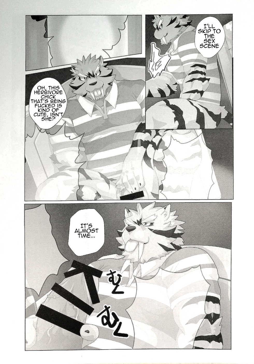 (Kemoket 6) [Kusariku (Devilob)] My Father! [English] [Sanmer] - Page 29
