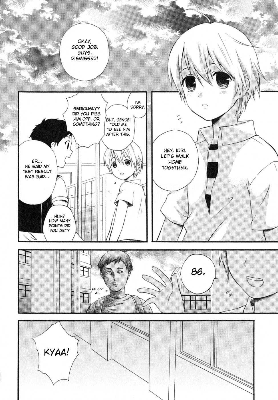 [Makita Masaki] Kimi Mite Otokonoko (Boku no Kareshi) [English] [desudesu] - Page 2