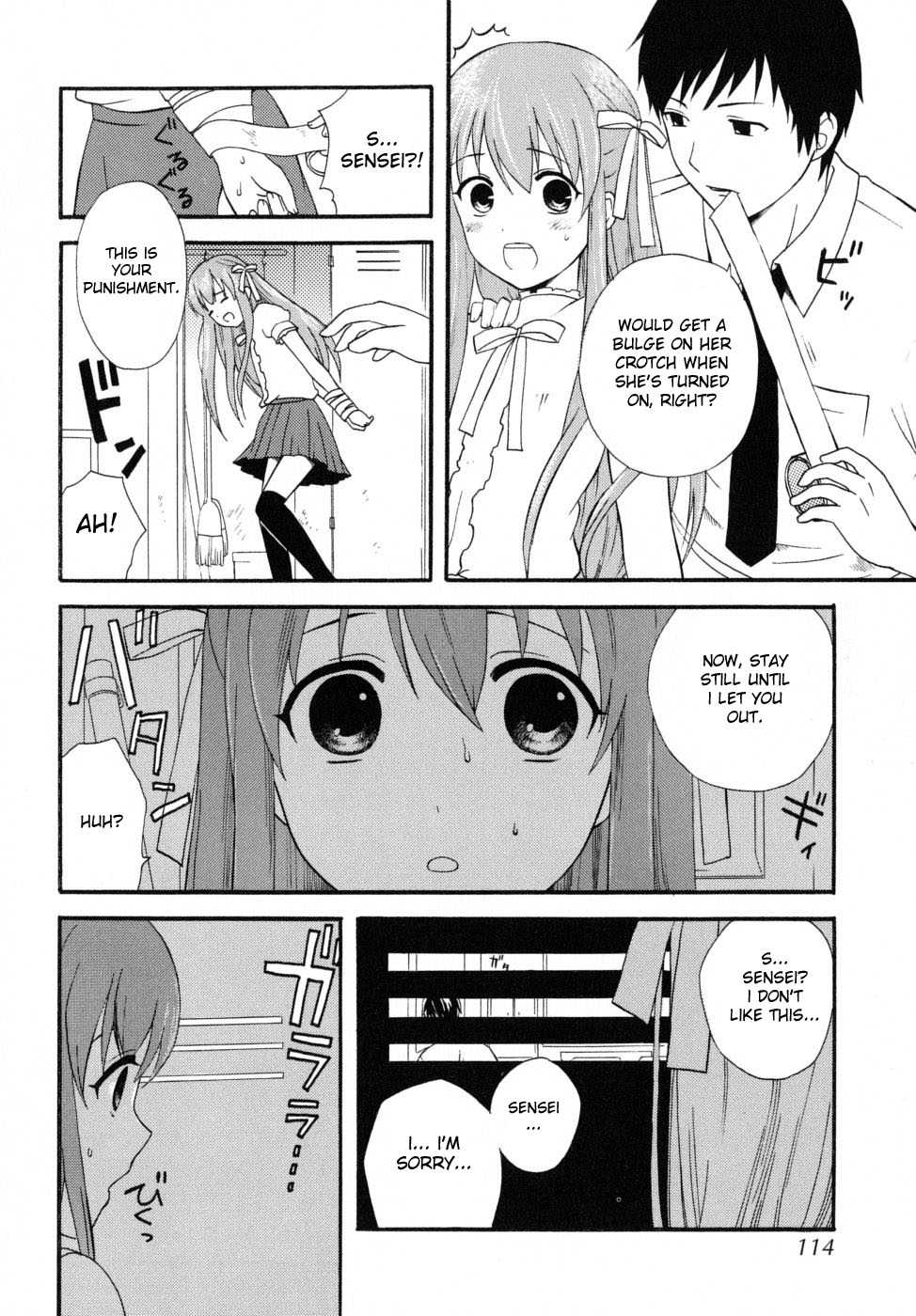 [Makita Masaki] Kimi Mite Otokonoko (Boku no Kareshi) [English] [desudesu] - Page 4