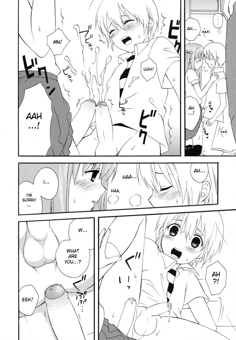 [Makita Masaki] Kimi Mite Otokonoko (Boku no Kareshi) [English] [desudesu] - Page 12