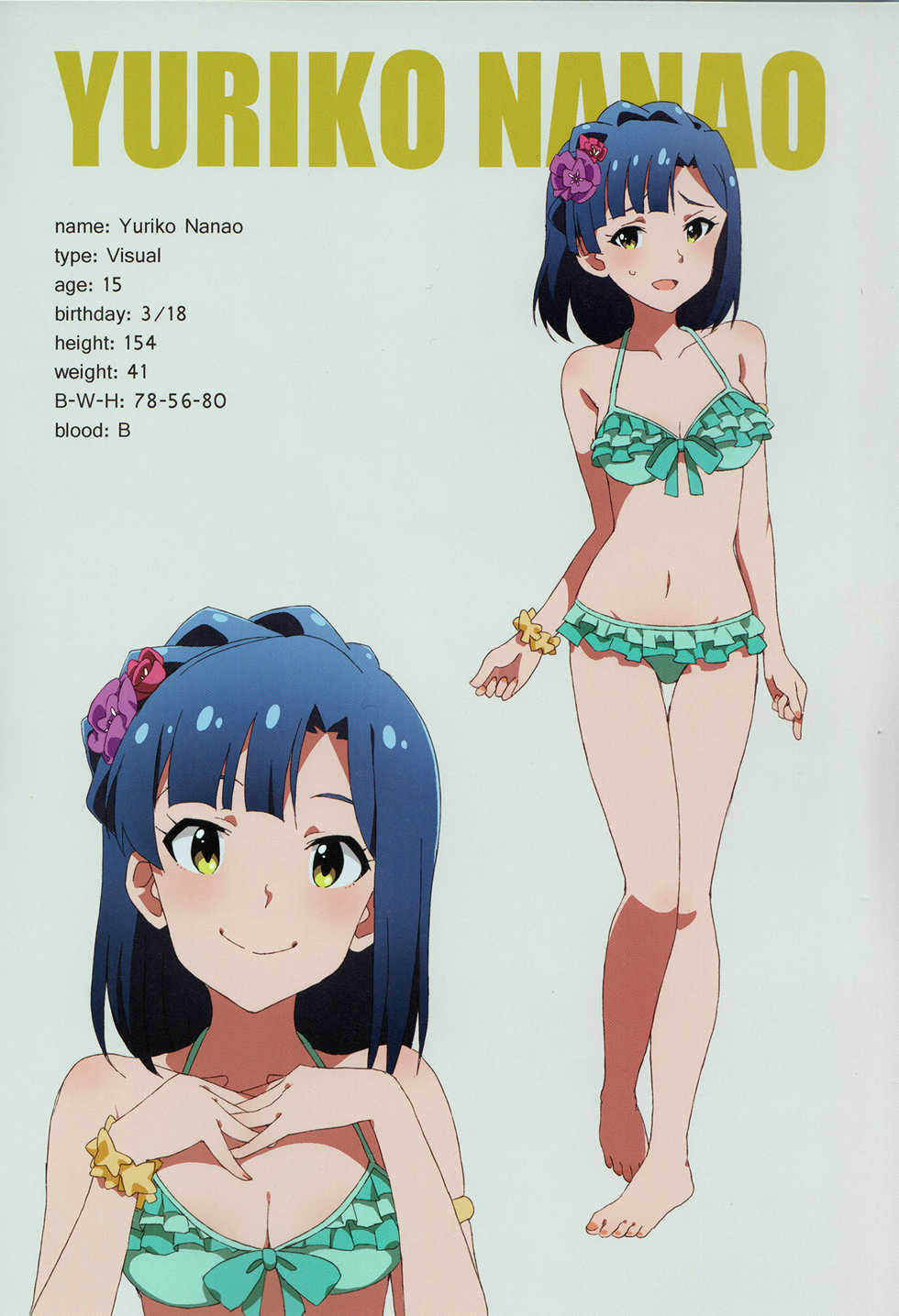 (C92) [Sandai Yokkyuu (Kozakura Nanane)] LIP SERVICE2 (THE IDOLM@STER MILLION LIVE!) - Page 7