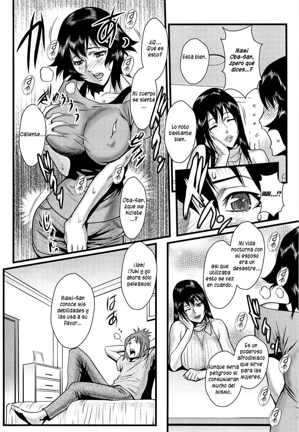 [Combat Ecchu] Ane Kano [Spanish] [Night Fansub] - Page 31