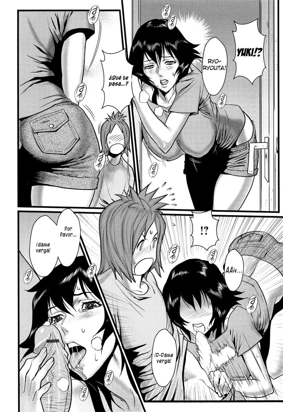 [Combat Ecchu] Ane Kano [Spanish] [Night Fansub] - Page 32
