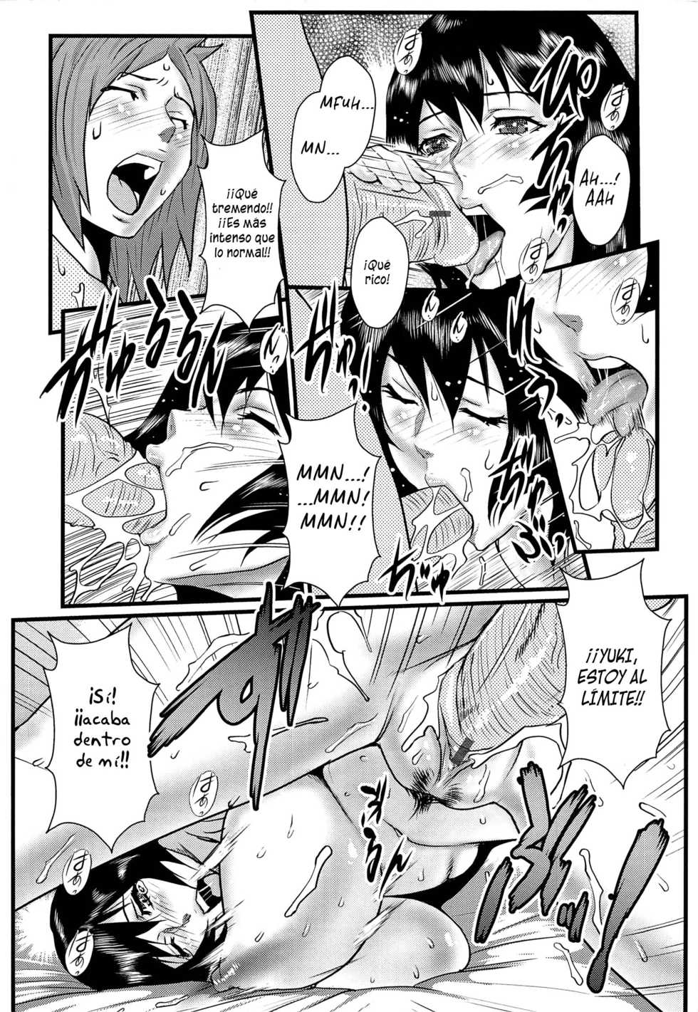 [Combat Ecchu] Ane Kano [Spanish] [Night Fansub] - Page 33