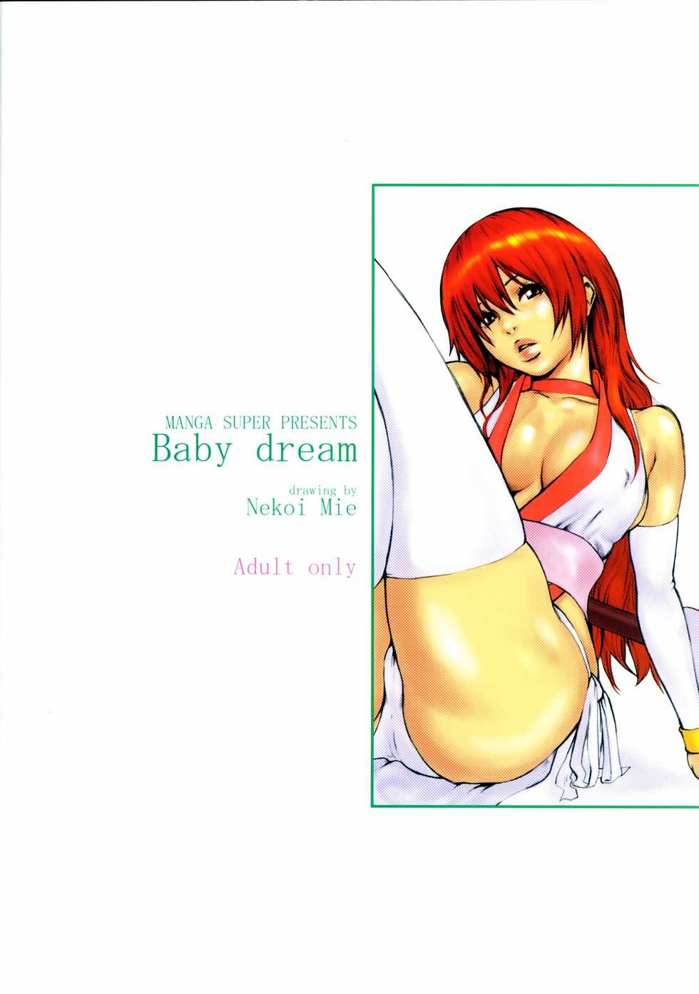 (C66) [Manga Super (Nekoi Mie)] Baby Dream (Dead or Alive) [Korean] - Page 26