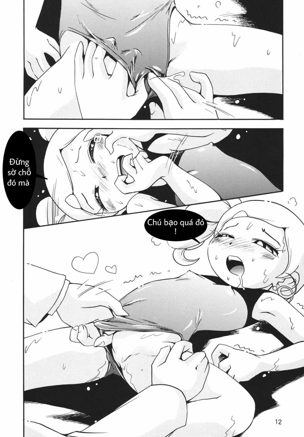 [RPG COMPANY2] Powerpuff Spirits Z Sono 2 (Powerpuff Girls Z) [Vietnamese Tiếng Việt] [Nhoxmatloz] [Digital] - Page 11