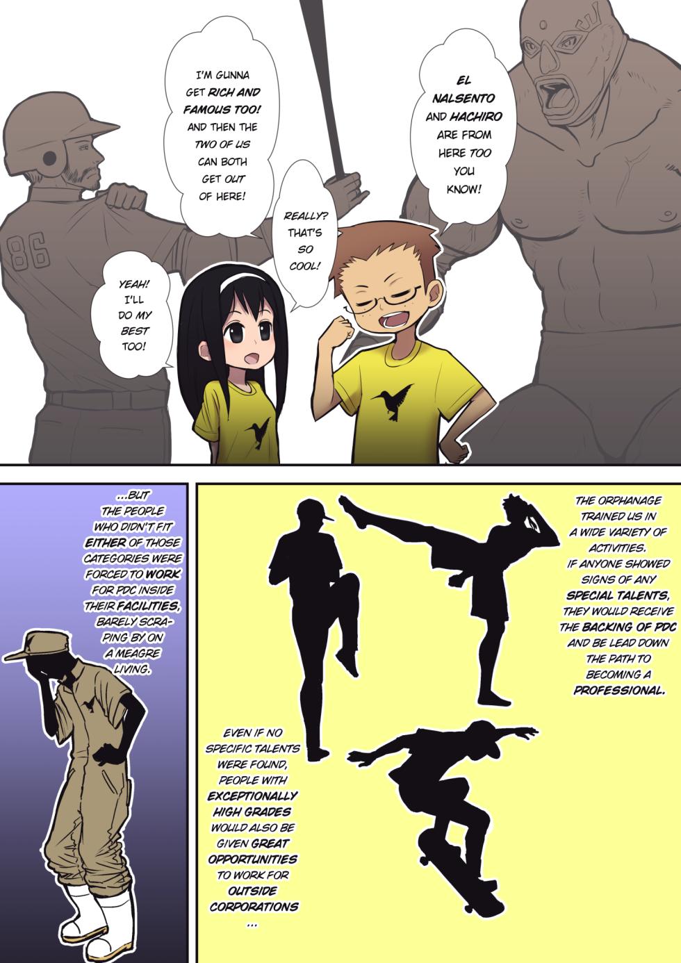 [Harapeko Teishoku (Sueyuu)] Hachidori no Rakuen | Hummingbird Paradise [English] [AkazaChan] - Page 4