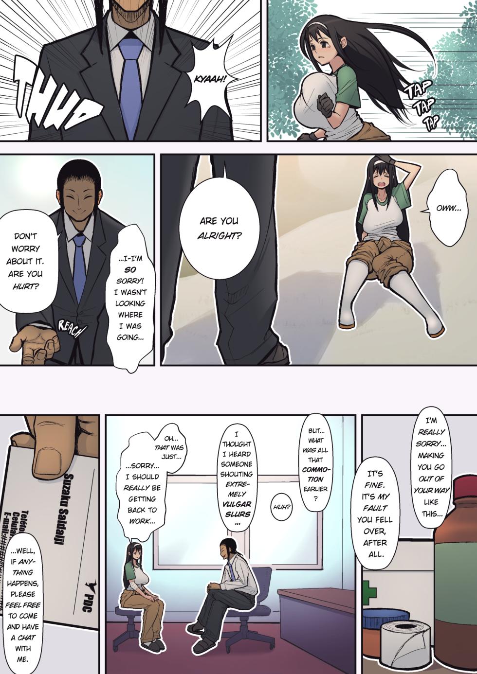 [Harapeko Teishoku (Sueyuu)] Hachidori no Rakuen | Hummingbird Paradise [English] [AkazaChan] - Page 7