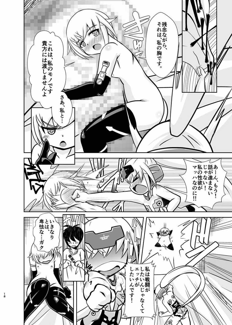 (C90) [Misuterutein (Oborogumo Takamitsu)] JinA (Busou Shinki) - Page 17