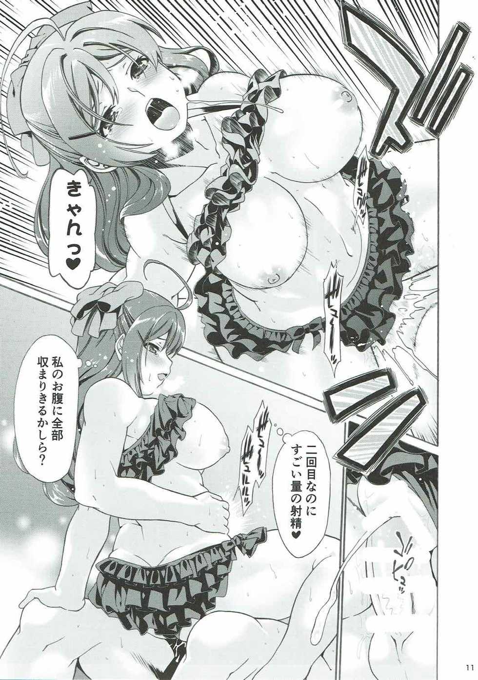 (C92) [Chiguraya (Sabaneko)] Kyuuryoukan no Iyashi (Kantai Collection -KanColle-) - Page 10