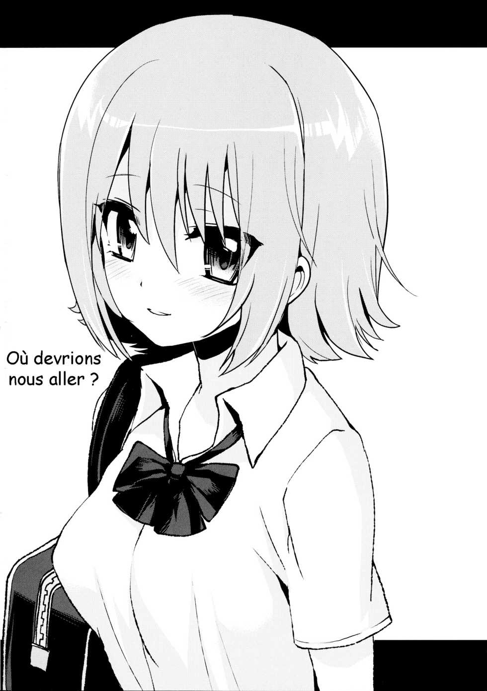 (Futaket 8.5) [Oshiruko Kan (Piririnegi)] Shishunki Poolside [French] [TLOVS] - Page 25