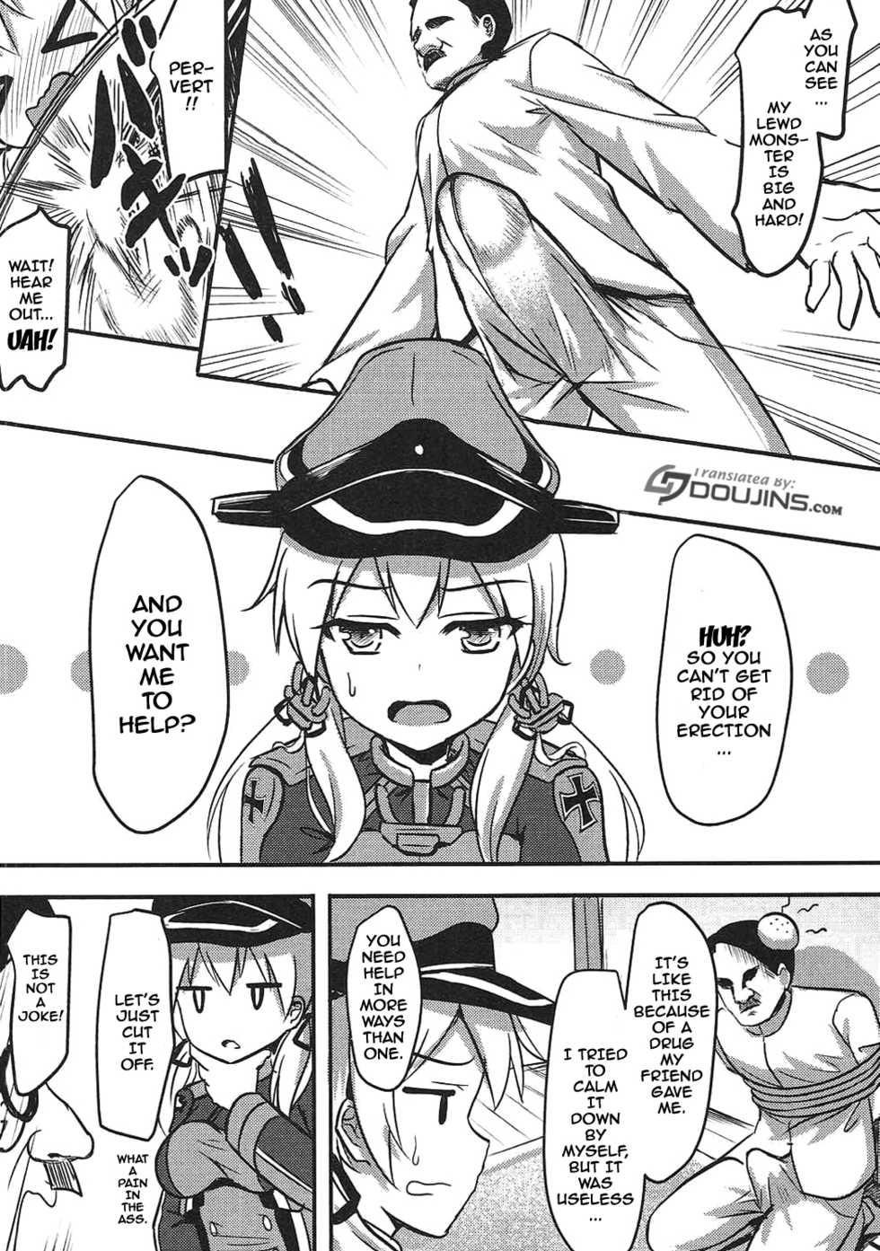 (C91) [Milkshake Work (Milkshake)] Doitsu Kanmusu Seieki o Shiboridasu Sakusen (Kantai Collection -KanColle-) [English] {doujins.com} - Page 5