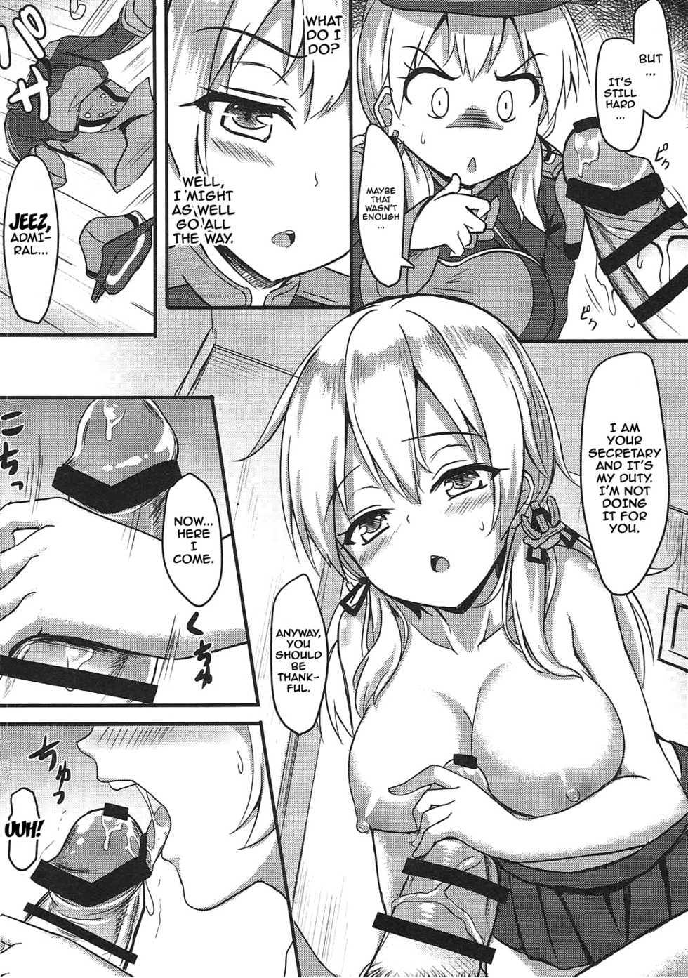 (C91) [Milkshake Work (Milkshake)] Doitsu Kanmusu Seieki o Shiboridasu Sakusen (Kantai Collection -KanColle-) [English] {doujins.com} - Page 7