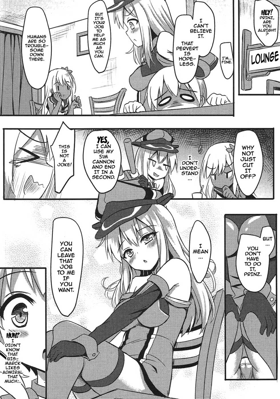 (C91) [Milkshake Work (Milkshake)] Doitsu Kanmusu Seieki o Shiboridasu Sakusen (Kantai Collection -KanColle-) [English] {doujins.com} - Page 11