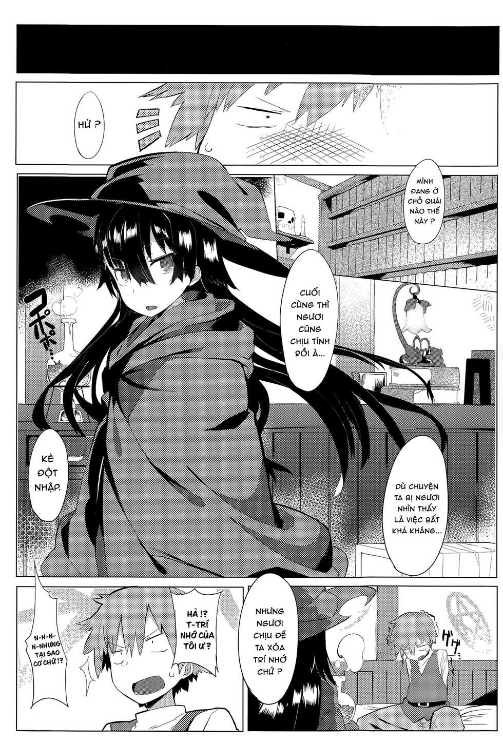 [Tairame] Deai no Maoujou (COMIC Anthurium 029 2015-09) [Vietnamese Tiếng Việt] [Loli Rules The World] - Page 4