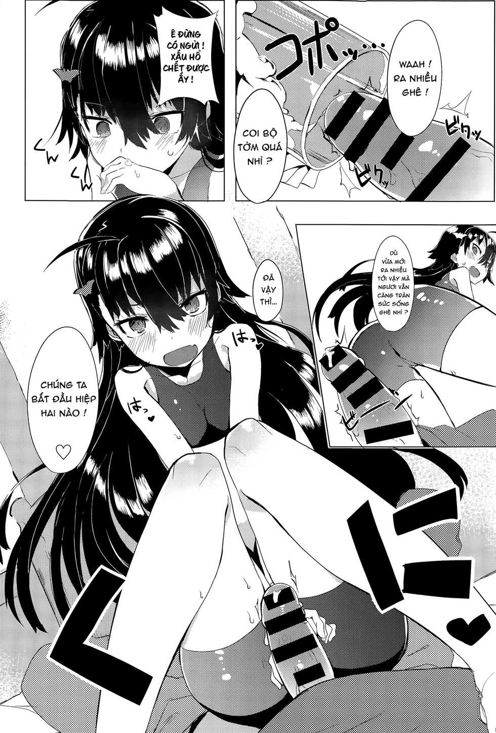 [Tairame] Deai no Maoujou (COMIC Anthurium 029 2015-09) [Vietnamese Tiếng Việt] [Loli Rules The World] - Page 12