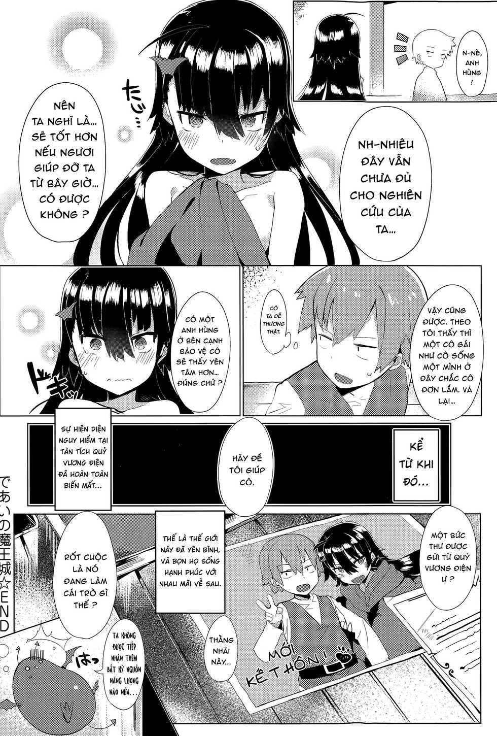 [Tairame] Deai no Maoujou (COMIC Anthurium 029 2015-09) [Vietnamese Tiếng Việt] [Loli Rules The World] - Page 24