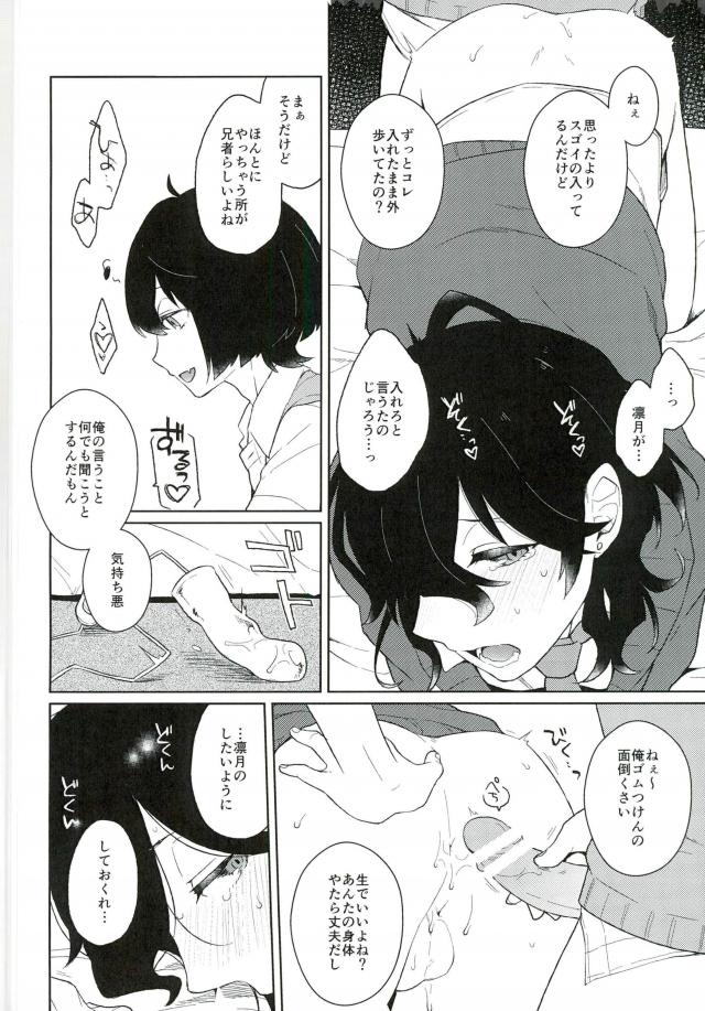 (brilliant days3) [mobco. (Majiyoko)] Aru Ani no Kenshin (Ensemble Stars!) - Page 7