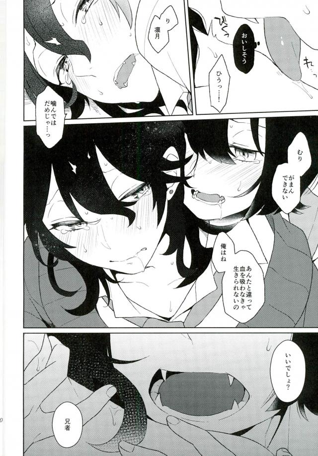 (brilliant days3) [mobco. (Majiyoko)] Aru Ani no Kenshin (Ensemble Stars!) - Page 9