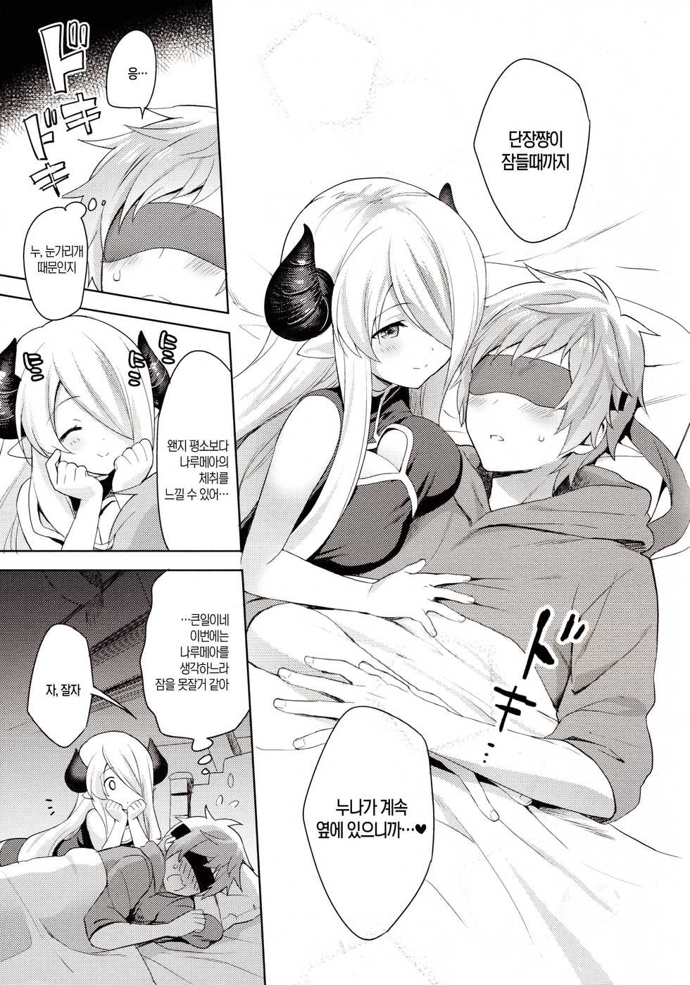 (C92) [Prism eye (Fuyuichi Monme)] Danchou-chan, Shichaokka (Granblue Fantasy) [Korean] [무라타공방] - Page 8