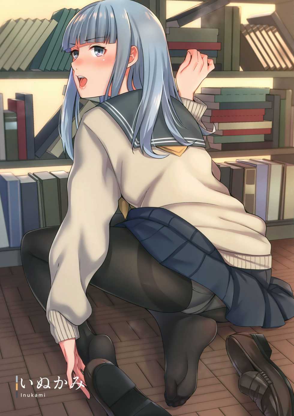 (C92) [Bread & Cake (Various)] MurePara★ 2-sokume! Tights Wan Houkago Enshuu! (Kantai Collection -KanColle-) - Page 25