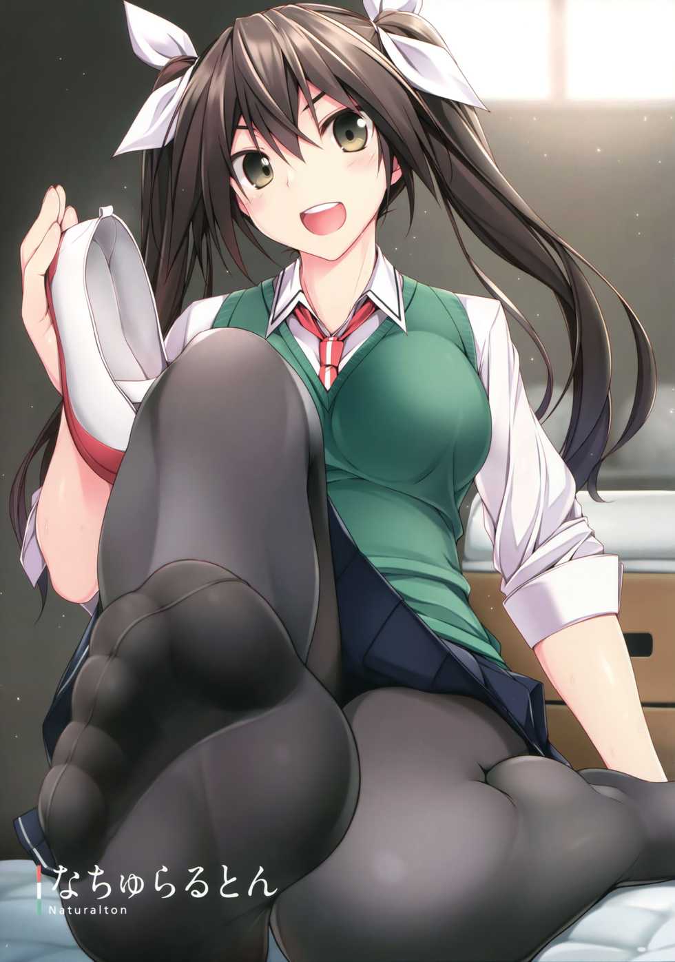 (C92) [Bread & Cake (Various)] MurePara★ 2-sokume! Tights Wan Houkago Enshuu! (Kantai Collection -KanColle-) - Page 36