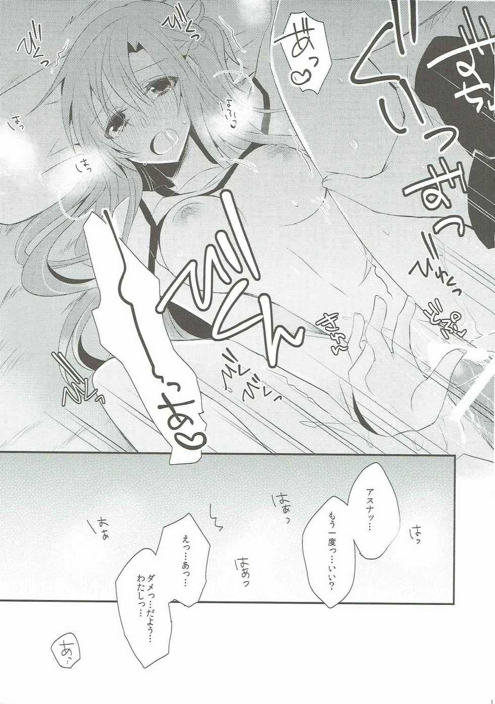 (C90) [ECLAIR (peta)] Ryoudo Shinpan Itashimasu! (Sword Art Online) - Page 16