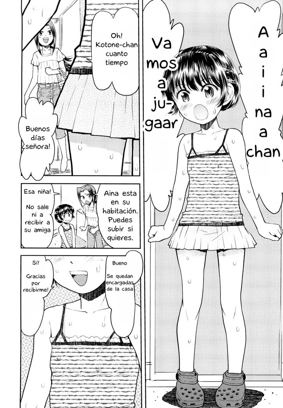 [Minasuki Popuri] Nakayoku Asobo!! | Jugemos juntas (Skirt no Mamade) [Spanish] [Hige] - Page 2