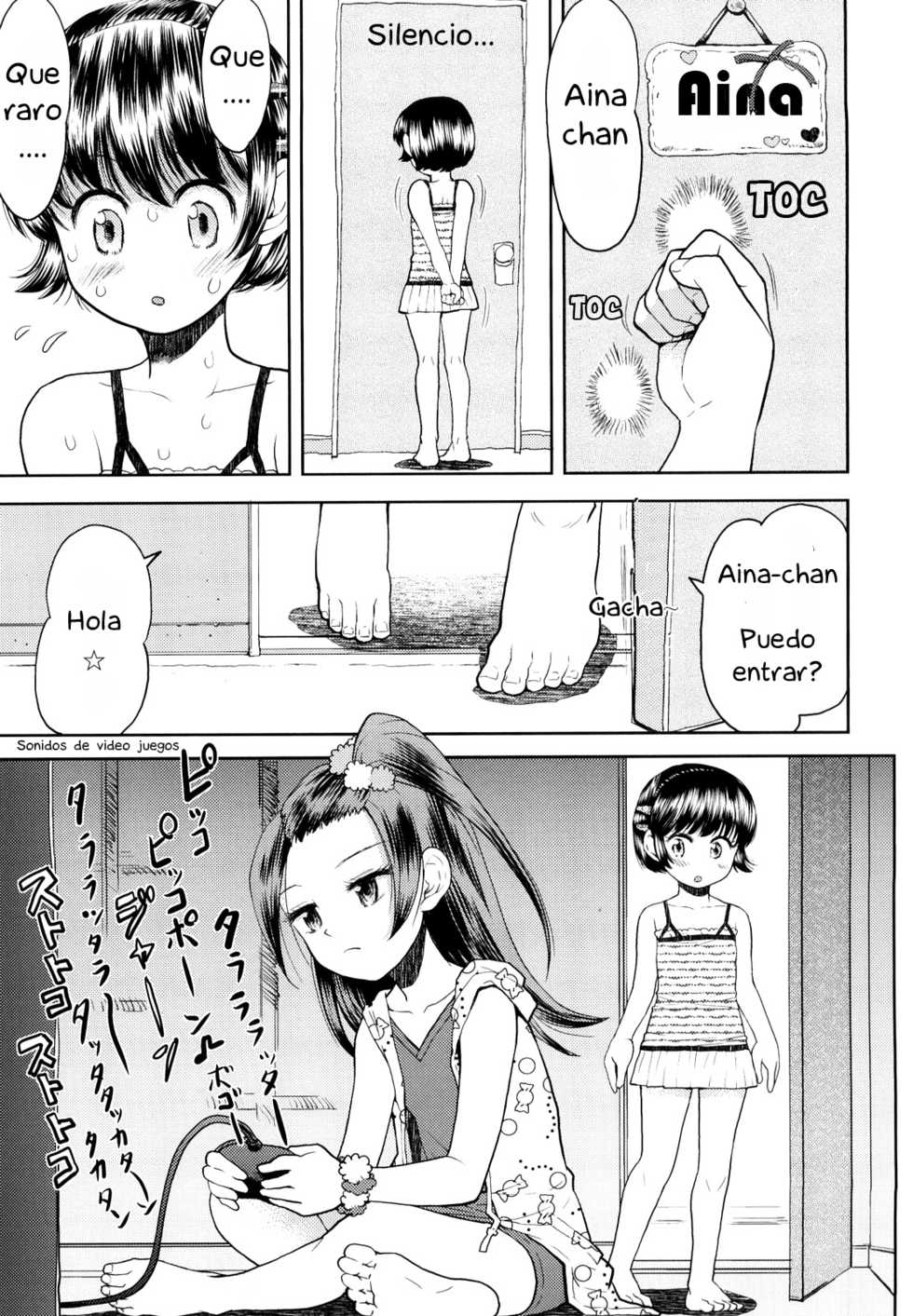 [Minasuki Popuri] Nakayoku Asobo!! | Jugemos juntas (Skirt no Mamade) [Spanish] [Hige] - Page 3