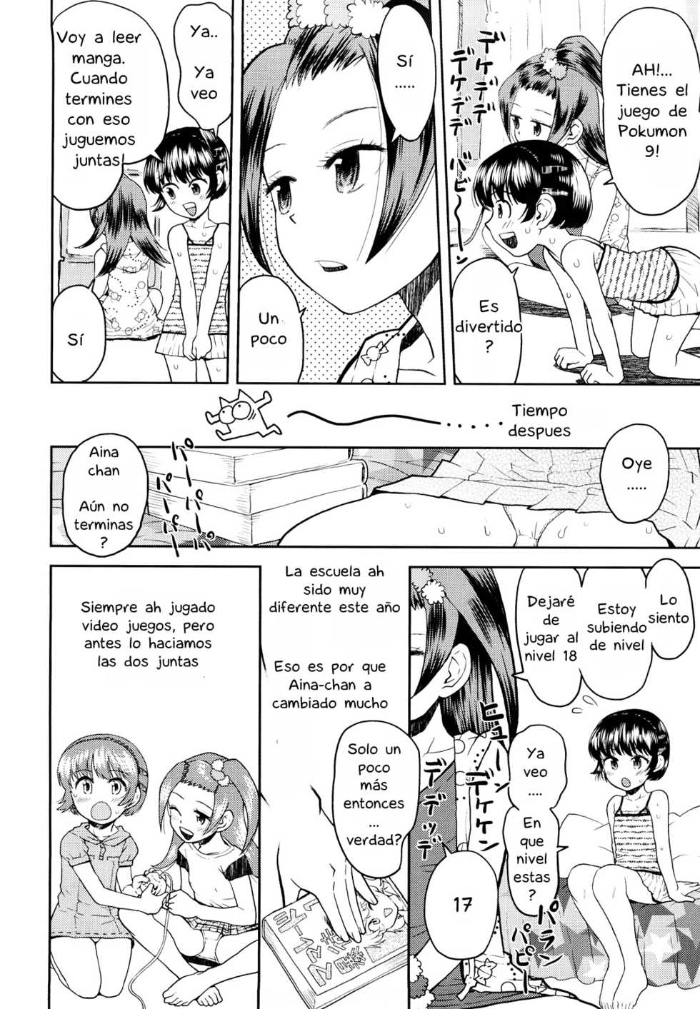 [Minasuki Popuri] Nakayoku Asobo!! | Jugemos juntas (Skirt no Mamade) [Spanish] [Hige] - Page 4
