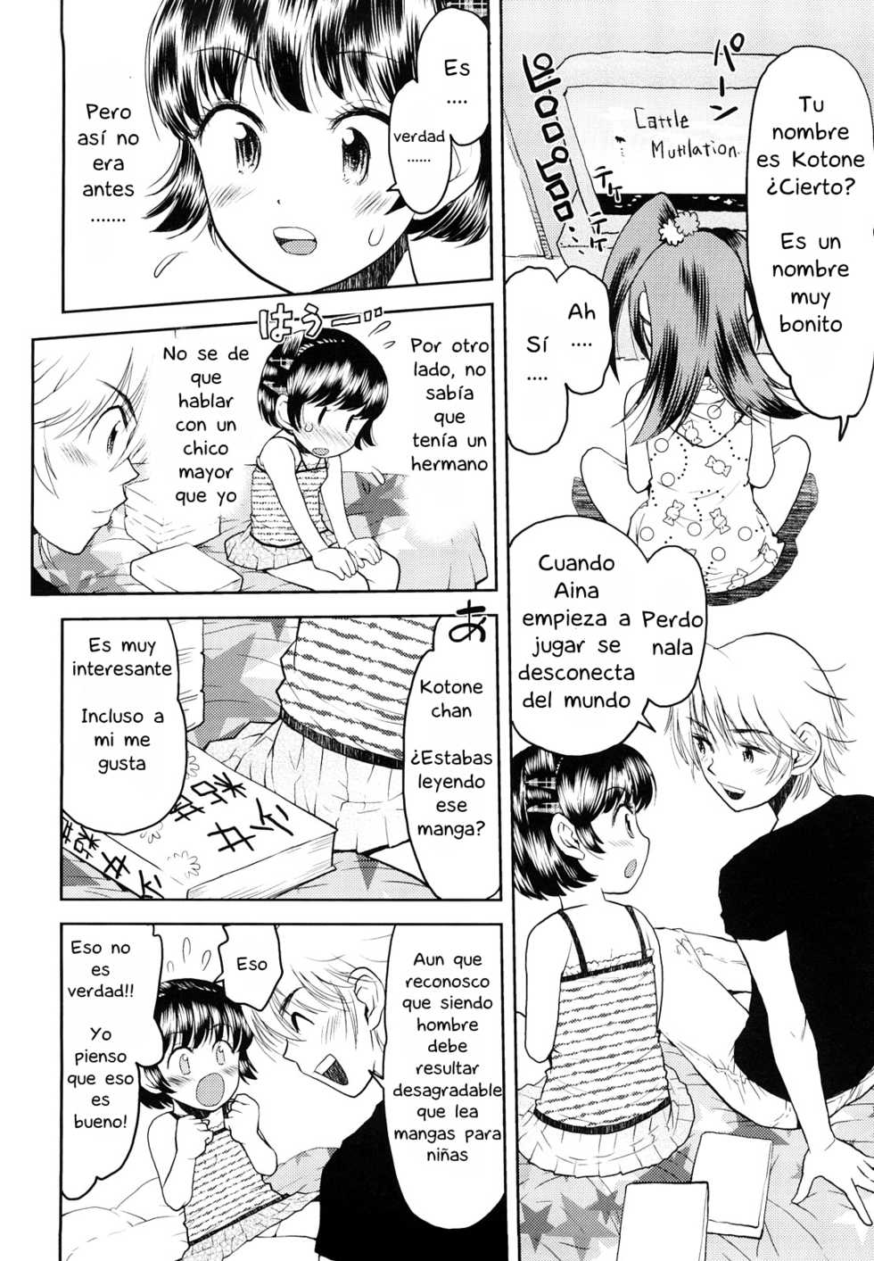 [Minasuki Popuri] Nakayoku Asobo!! | Jugemos juntas (Skirt no Mamade) [Spanish] [Hige] - Page 6