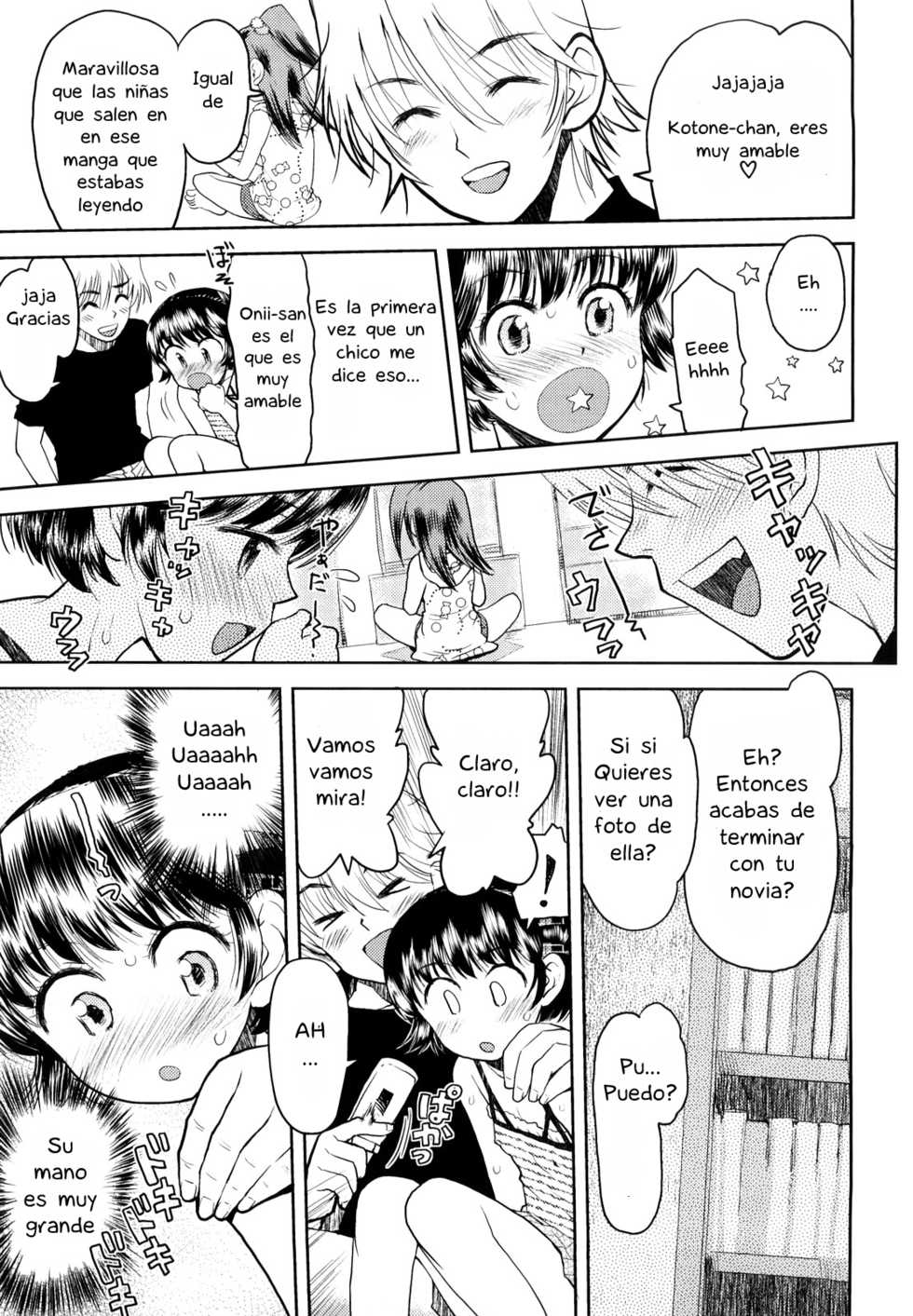 [Minasuki Popuri] Nakayoku Asobo!! | Jugemos juntas (Skirt no Mamade) [Spanish] [Hige] - Page 7