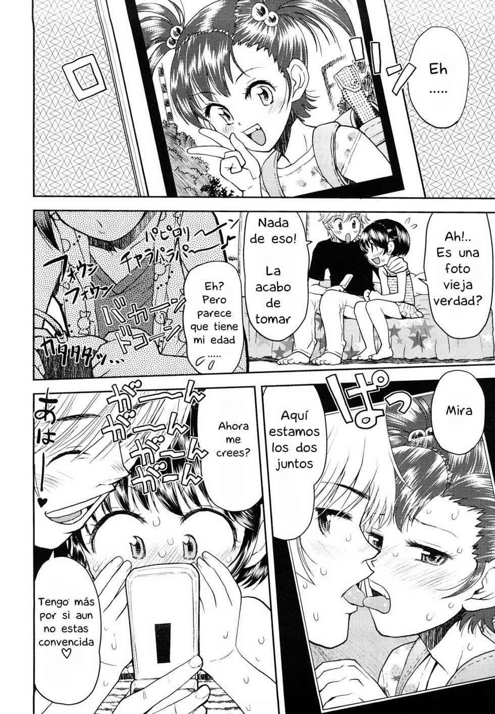 [Minasuki Popuri] Nakayoku Asobo!! | Jugemos juntas (Skirt no Mamade) [Spanish] [Hige] - Page 8